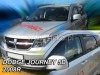 Ανεμοθραύστες Heko για Fiat Freemont /Dodge Journey (2008+) 5 πορτο - 4 τμχ. εμπρός και πίσω