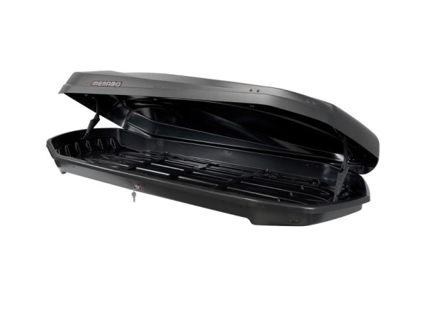 Μπαγκαζιέρα οροφής Menabo Starla 500 Dark Duo, Max 75kg, 1990x410x840mm