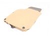 Πατάκια μοκέτα Petex για Vw Golf 4 / Vw Bora / Vw Beetle / Skoda Octavia 1 (1997-2010) / Seat Leon και Toledo (1999-2005) - μπεζ - 4τμχ.