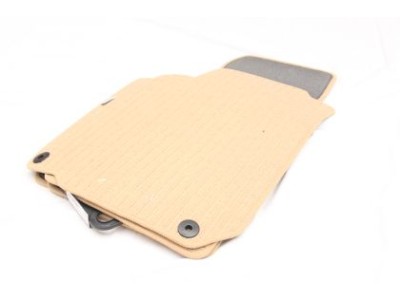 Πατάκια μοκέτα Petex για Vw Golf 4 / Vw Bora / Vw Beetle / Skoda Octavia 1 (1997-2010) / Seat Leon και Toledo (1999-2005) - μπεζ - 4τμχ.