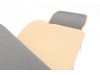 Πατάκια μοκέτα Petex για Vw Golf 4 / Vw Bora / Vw Beetle / Skoda Octavia 1 (1997-2010) / Seat Leon και Toledo (1999-2005) - μπεζ - 4τμχ.