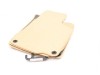Πατάκια μοκέτα Petex για Vw Golf 4 / Vw Bora / Vw Beetle / Skoda Octavia 1 (1997-2010) / Seat Leon και Toledo (1999-2005) - μπεζ - 4τμχ.