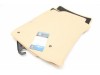 Πατάκια μοκέτα Petex για Toyota Land Cruiser J120 (2003-2009) / J150 (2009+) - 3 πορτο μπεζ - 4τμχ.