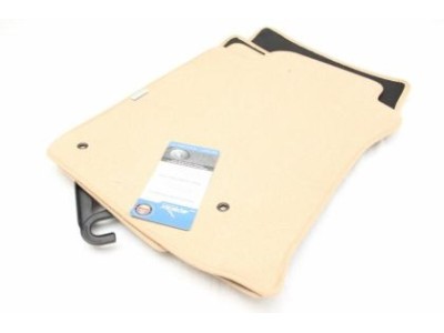 Πατάκια μοκέτα Petex για Toyota Land Cruiser J120 (2003-2009) / J150 (2009+) - 3 πορτο μπεζ - 4τμχ.