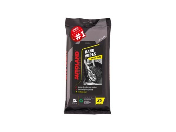 Καθαριστικά μαντηλάκια χεριών Heavy Duty Handwipes XL 25pcs