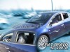 Ανεμοθραύστες Heko για Fiat Bravo (2007-2009) 5 πορτο - 4 τμχ. εμπρός και πίσω