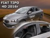 Ανεμοθραύστες Heko για Fiat Tipo (2016+) 5 πορτο , sedan - 4 τμχ. εμπρός και πίσω