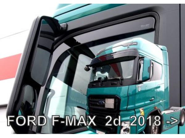 Ανεμοθραύστες Heko για Ford F-MAX 2D (2018+) VER EU - 2 τμχ. εμπρός