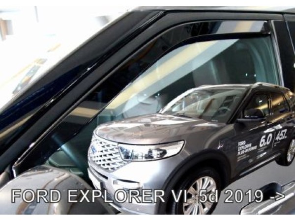 Ανεμοθραύστες Heko για Ford Explorer (2019+) - 2 τμχ. εμπρός