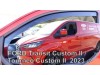 Ανεμοθραύστες Heko για Ford Transit Custom / Tourneo Custom (2023+) - 2τμχ. εμπρός