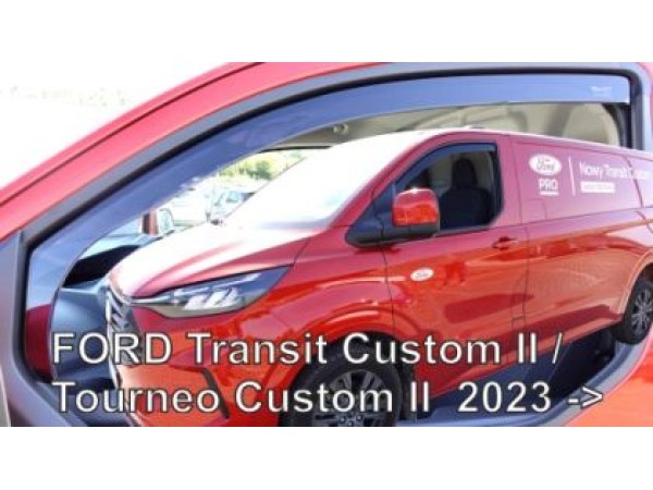 Ανεμοθραύστες Heko για Ford Transit Custom / Tourneo Custom (2023+) - 2τμχ. εμπρός