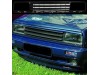 Μάσκα χωρίς σήμα για Vw Jetta II (1984-1992) - μαύρη