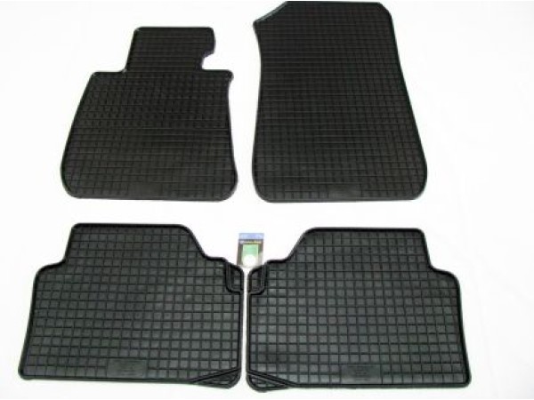 Λαστιχένια πατάκια Petex για BMW σειρά 3 E90 / E91 / E92 (2005-2013) - 4τμχ.
