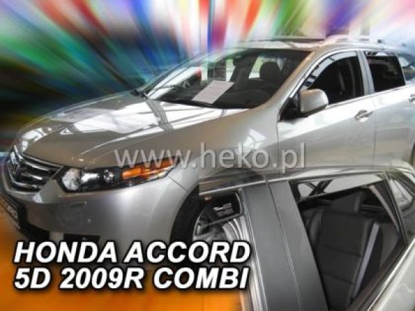 Ανεμοθραύστες Heko για Honda Accord (2008+) combi - 4 τμχ. εμπρός και πίσω
