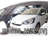 Ανεμοθραύστες Heko για HONDA JAZZ IV 5D (2019+) - 2 τμχ. εμπρός