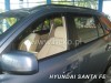 Ανεμοθραύστες Heko για Hyundai Santa Fe (2006-2012) 5 πορτο - 2 τμχ. εμπρός