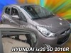 Ανεμοθραύστες Heko για Hyundai ix20 (2010+) 5 πορτο - 4 τμχ. εμπρός και πίσω