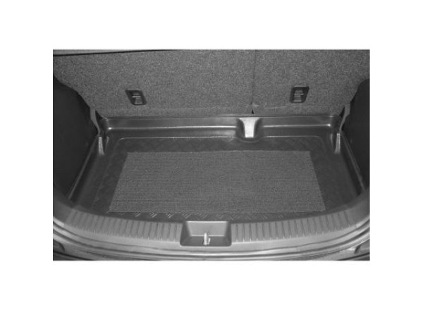 Πατάκι για πορτ - μπαγκάζ για Mazda 2 (DE) 5 doors 2007- 2015 with mini tyre or repair kit - Aristar Standard - 1τμχ.