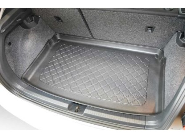 Πατάκι λαστιχένιο για πορτ - μπαγκάζ για Volkswagen Polo VI 5 doors 2017+ upper boot; adjustable boot floor in top position - Guardliner - 1τμχ.
