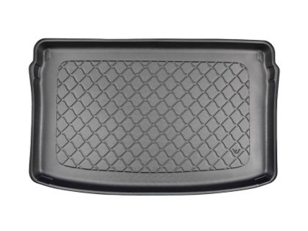 Πατάκι λαστιχένιο για πορτ - μπαγκάζ για Volkswagen Polo VI 5 doors 2017+ upper boot; adjustable boot floor in top position - Guardliner - 1τμχ.