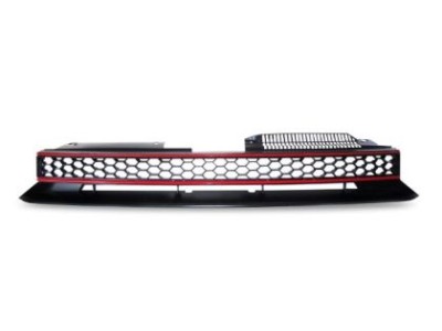 Μάσκα χωρίς σήμα για Vw Golf VI GTI - κυψελωτή