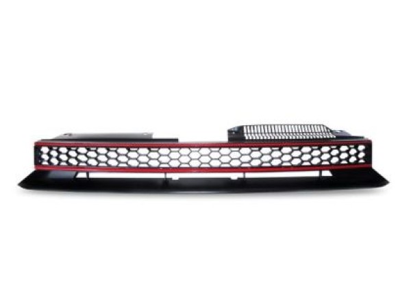 Μάσκα χωρίς σήμα για Vw Golf VI GTI - κυψελωτή