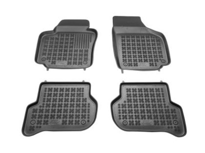 Λαστιχένια πατάκια Rezaw-Plast για VW Golf 5+ plus (2005+) / SKODA Yeti - τύπου σκαφάκι - 4τμχ.