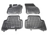 Λαστιχένια πατάκια Rezaw-Plast για Volkswagen Tiguan II (2016+) - τύπου σκαφάκι - 4τμχ.