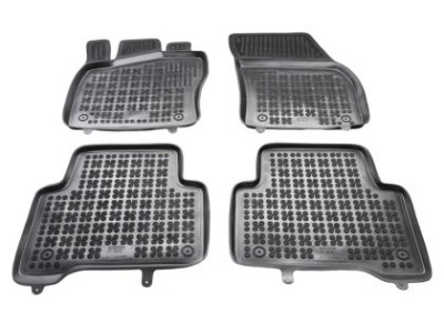 Λαστιχένια πατάκια Rezaw-Plast για Volkswagen Tiguan II (2016+) - τύπου σκαφάκι - 4τμχ.