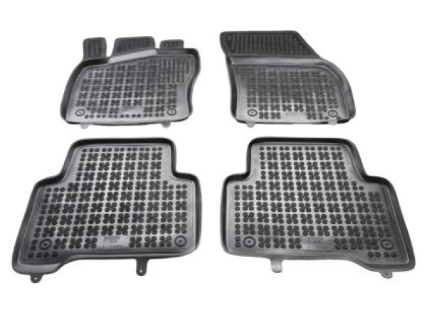 Λαστιχένια πατάκια Rezaw-Plast για Volkswagen Tiguan II (2016+) - τύπου σκαφάκι - 4τμχ.