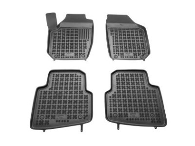 Λαστιχένια πατάκια Rezaw-Plast για Skoda Roomster (2006+) - τύπου σκαφάκι - 4τμχ.