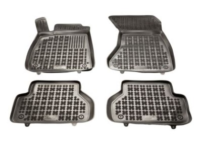 Λαστιχένια πατάκια Rezaw-Plast για AUDI A4 B9 (2015+) / A5 Sportback II (2016+) - τύπου σκαφάκι - 4τμχ.
