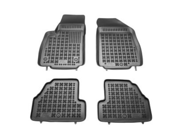 Λαστιχένια πατάκια Rezaw-Plast για OPEL Mokka (2012-2019) / CHEVROLET Trax (2013-2022)- τύπου σκαφάκι - 4τμχ.