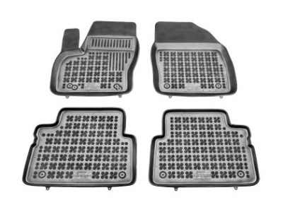 Λαστιχένια πατάκια Rezaw-Plast για FORD C-Max I (2003-2010) / Grand C-Max (2010-2019) / C-Max II (2010-2019) - τύπου σκαφάκι - 4τμχ.