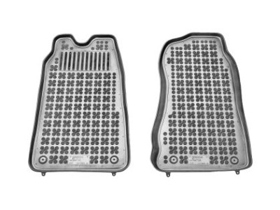 Λαστιχένια πατάκια Rezaw-Plast για Ford Transit (2000-2014) - τύπου σκαφάκι - 2τμχ.