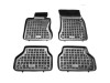 Λαστιχένια πατάκια Rezaw-Plast για BMW σειρά 5 E60 / E61 (2003-2010) - τύπου σκαφάκι - 4τμχ.