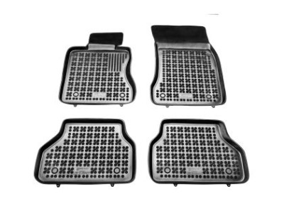 Λαστιχένια πατάκια Rezaw-Plast για BMW σειρά 5 E60 / E61 (2003-2010) - τύπου σκαφάκι - 4τμχ.