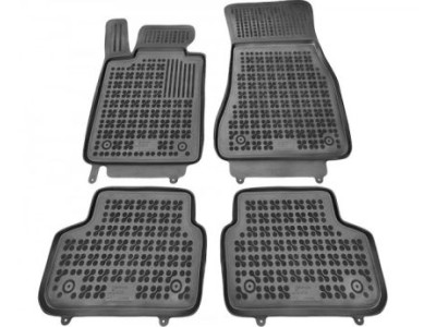 Λαστιχένια πατάκια Rezaw-Plast για BMW 5 G30 / G31 / F90 (2016-2023) - τύπου σκαφάκι - 4τμχ.