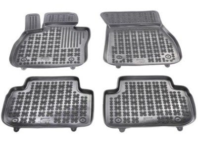 Λαστιχένια πατάκια Rezaw-Plast για BMW 1 F40 (2019+) / 2 F44 Gran Coupe (2019+) - τύπου σκαφάκι - 4τμχ.