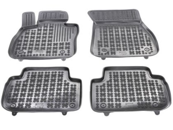Λαστιχένια πατάκια Rezaw-Plast για BMW 1 F40 (2019+) / 2 F44 Gran Coupe (2019+) - τύπου σκαφάκι - 4τμχ.