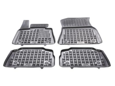 Λαστιχένια πατάκια Rezaw-Plast για BMW X6 (G06) (2019+) - τύπου σκαφάκι - 4τμχ.