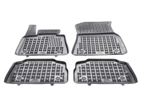 Λαστιχένια πατάκια Rezaw-Plast για BMW X6 (G06) (2019+) - τύπου σκαφάκι - 4τμχ.