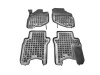 Λαστιχένια πατάκια Rezaw-Plast για HONDA Jazz I / City (2002-2008) - τύπου σκαφάκι - 4τμχ.