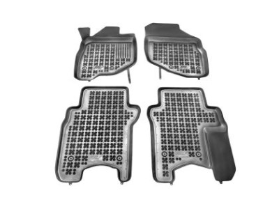 Λαστιχένια πατάκια Rezaw-Plast για HONDA Jazz I / City (2002-2008) - τύπου σκαφάκι - 4τμχ.