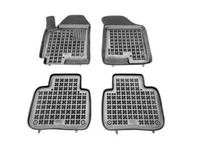 Λαστιχένια πατάκια Rezaw-Plast για Kia Cerato (2004-2008) - τύπου σκαφάκι - 4τμχ.