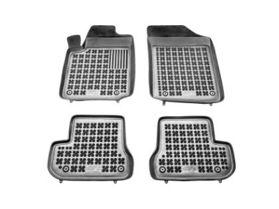Λαστιχένια πατάκια Rezaw-Plast για CITROEN C2 (2003-2009) - τύπου σκαφάκι - 4τμχ.