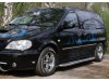Ανεμοθραύστες Heko για Kia Carnival (2006+) 5 πορτο - 4 τμχ. εμπρός και πίσω