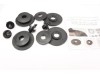 Λαστιχένια πατάκια Rezaw-Plast για Toyota Corolla (1995-2000)- τύπου σκαφάκι - 4τμχ.
