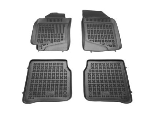 Λαστιχένια πατάκια Rezaw-Plast για Toyota Corolla (1995-2000)- τύπου σκαφάκι - 4τμχ. Λαστιχένια πατάκια Rezaw-Plast για Toyota Corolla (1995-2000)- τύπου σκαφάκι - 4τμχ.
