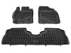Λαστιχένια πατάκια Rezaw-Plast για Toyota Prius + (2011-2015) - τύπου σκαφάκι - 3τμχ.